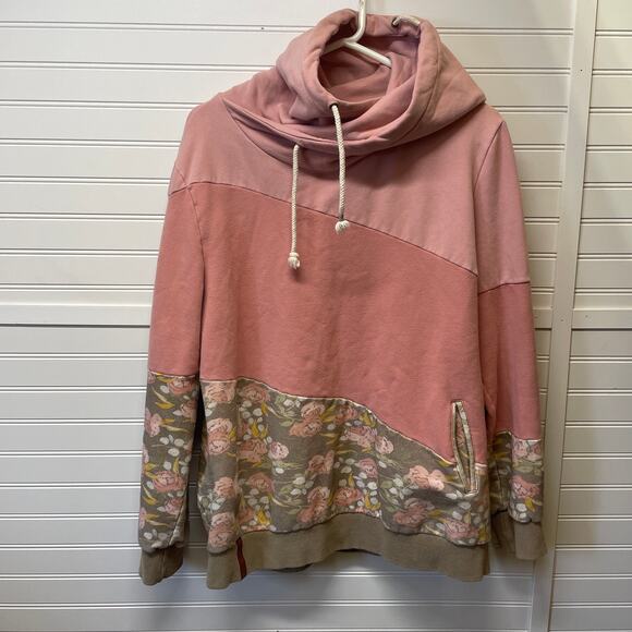 Ampersand Avenue DoubleHood Sweatshirt - Picture 1 of 8